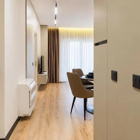 Matisse No22 - Luxury One Bedroom With Parking Lejlighed Tirana