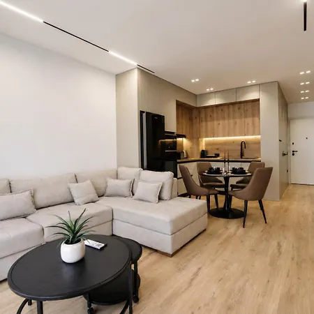 Lejlighed Matisse No22 - Luxury One Bedroom With Parking Tirana
