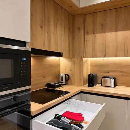 Matisse No22 - Luxury One Bedroom With Parking Lejlighed Tirana