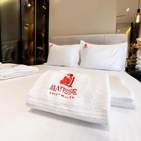Matisse No22 - Luxury One Bedroom With Parking Lejlighed Tirana